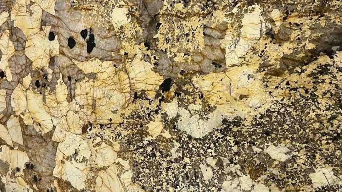 Kvarcitas „Patagonia“ akmens plokštės paviršius
